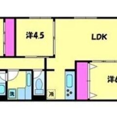 🌞💘ペット飼育可！眺望・日当り・風通し良好！広々３LDKのデザイ...