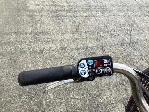 229  ヤマハ新機種電動アシスト自転車pas natura26インチ  ホワイトアルミ