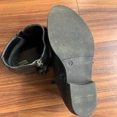 キッズ　ブーティ　　20.5センチの画像