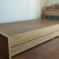 マットレス無し