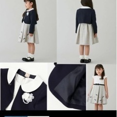 ☆プティマイン☆120cm セレモニーワンピースセット