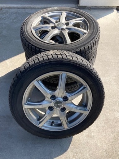 【取引先決定】155 65 R14 アルミホイール　アイスガード　スタッドレス　アルミ　軽自動車
