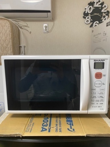 SHARP シャープ 電子レンジ 2019年製 美品✨
