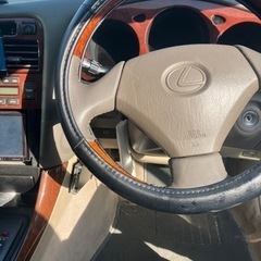 16 アリスト レクサス GS300 仕様 jzs160車検あり レクサスパーツ多数 下取り可能の画像