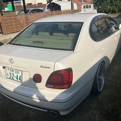 16 アリスト レクサス GS300 仕様 jzs160車検あり レクサスパーツ多数 下取り可能の画像