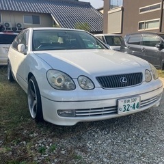 16 アリスト レクサス GS300 仕様 jzs160車検あり レクサスパーツ多数 下取り可能の画像