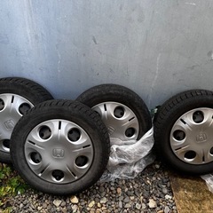 ホンダのタイヤ付きホイール