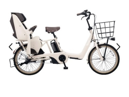 ⚡️ゲリラ価格⚡️今月までの値引き⚡️（1度試乗）電動アシスト自転車 ギュット・アニーズ・DX・26 Gyutto ホワイトグレー B