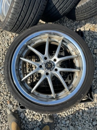 WORK VS ホイールです