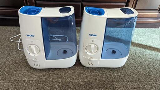 Vicks スチーム式加湿器（VWM845J） 2個セット