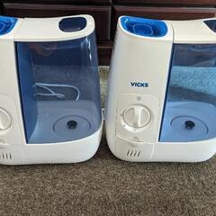 VICKS スチーム式 加湿器の中古が安い！激安で譲ります・無料で