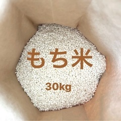 令和5年 新米🌾もち米🌾  30kg