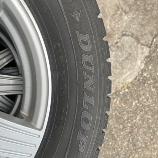 スタッドレスタイヤ 215/65R16  4本セット WINTER MAX X