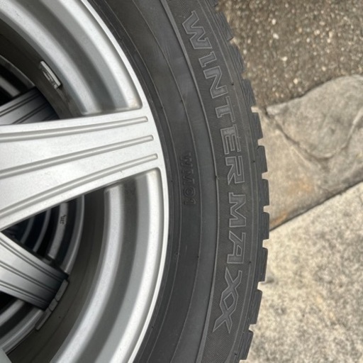スタッドレスタイヤ 215/65R16  4本セット WINTER MAX X