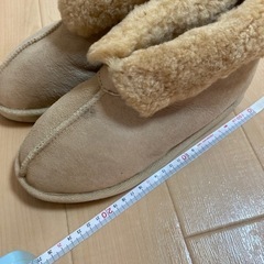 ムートンブーツ　M sizeの画像