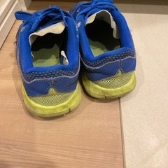 NIKEの子供靴の画像