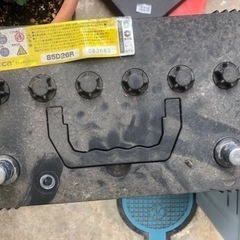 ジャンク　カーバッテリの画像