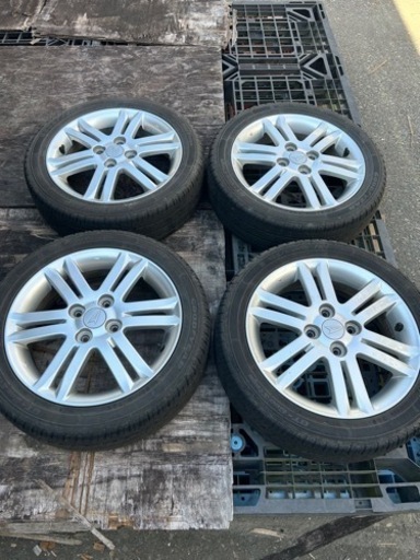 ダイハツ純正アルミホイール　15インチ