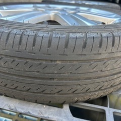 ダイハツ純正アルミホイール　15インチの画像