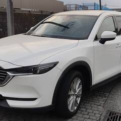 マツダ CX-8 車検長い 白 6km台 ディーゼル車