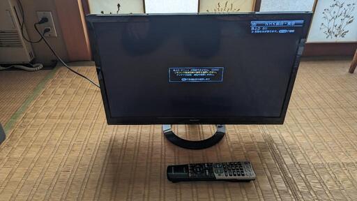 シャープ液晶テレビ　LC-24K30