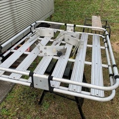 JA11用ジムニー純正キャリアラック