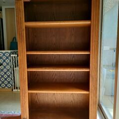 棚カントリー調完成品 H150,W86,D33 