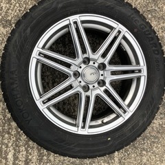 受付一旦停止します【再値下げ】中古スタッドレスタイヤホイール付き