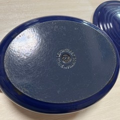 ル・クルーゼ ココット オーバル 27 ブルー 青 両手鍋  Le Creuset キッチン用品の画像