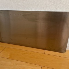 本日お渡しOK 無印　ステンレスユニットシェルフ　追加棚　幅84...