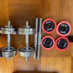バーベルラックセット、その他【取引中】の画像