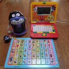 アンパンマンパソコン、パズル