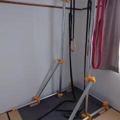 （取引中）単管パイプ　懸垂台の画像