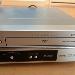 【ジャンク】SHARP DVD &ビデオプレーヤーの画像