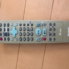 【ジャンク】SHARP DVD &ビデオプレーヤーの画像