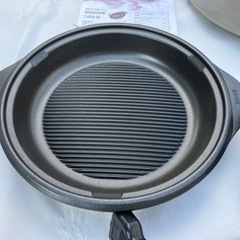 未使用品✨グリル鍋🍲最終値下げ‼️予定者確定の画像