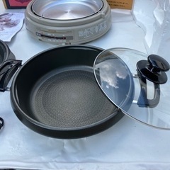 未使用品✨グリル鍋🍲最終値下げ‼️予定者確定の画像