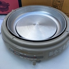 未使用品✨グリル鍋🍲最終値下げ‼️予定者確定の画像
