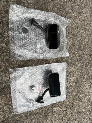 ケータハム スーパー7 リアルカーボンミラー 左右