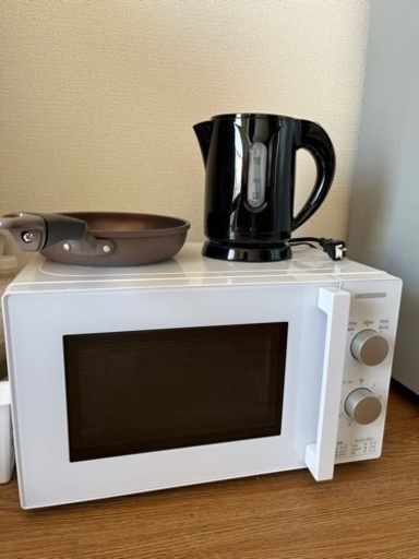 電子レンジ　美品　セット