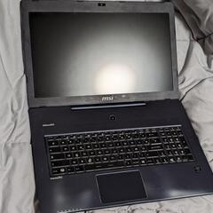 ゲーミングノート　MSI GS70 Stealth GS70　MS-1773の画像