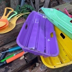 お子さま用雪遊びセット