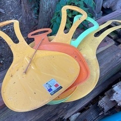 お子さま用雪遊びセットの画像