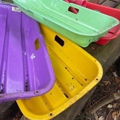 お子さま用雪遊びセットの画像