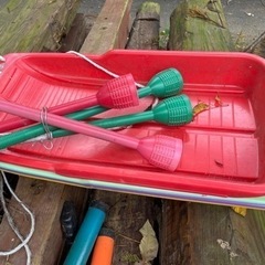 お子さま用雪遊びセットの画像