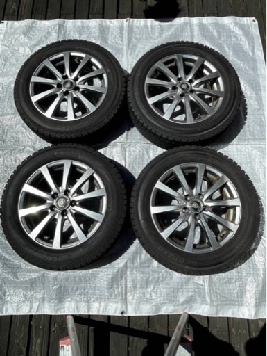 横浜スタッドレスレスタイヤホイールセット（シエンタ）