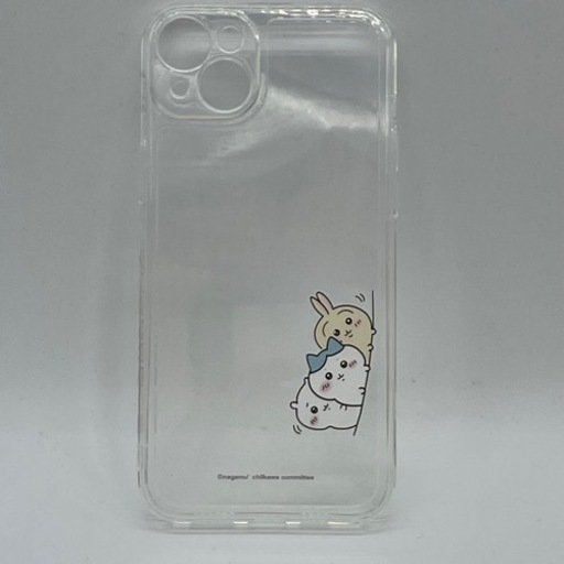 大幅値下げ‼️ ちいかわ iPhone14plus スマホケース 透明 ソフト