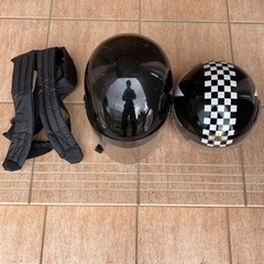 バイクヘルメット　親子バンド　