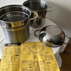 決まりました　　　値下げ　Pasta・Robo  イタリアのラゴスティーナ社　　1,300円の画像