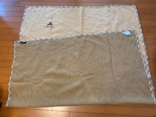 バーバリー　毛布